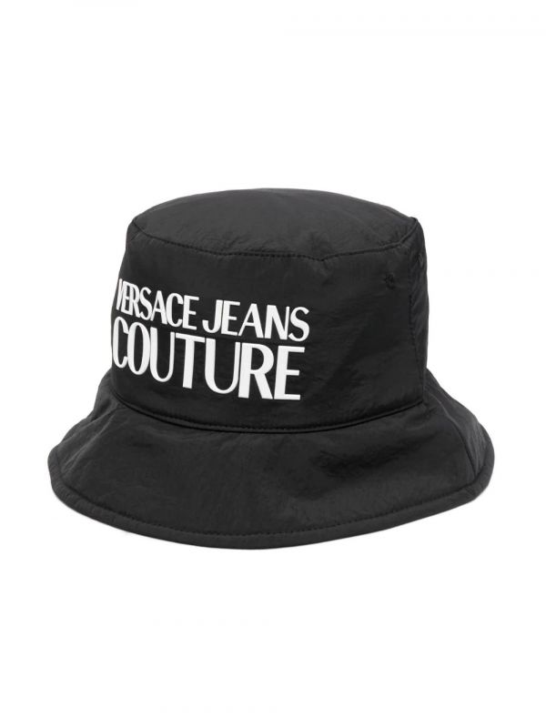 Мъжка шапка Versace Jeans Couture тип бъкет