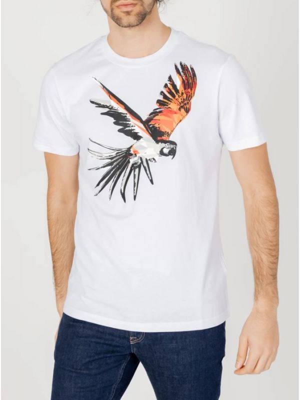 Мъжка тениска Antony Morato с папагал принт