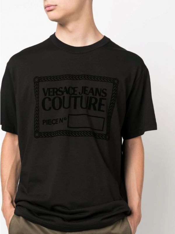 Мъжка тениска Versace Jeans Couture с Piece Number принт
