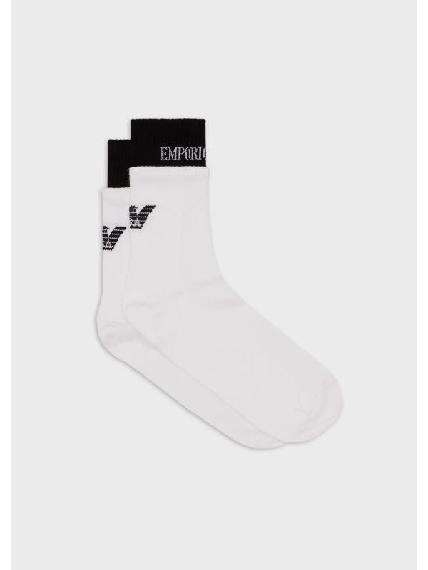 Мъжки чорапи Emporio Armani с лого надпис