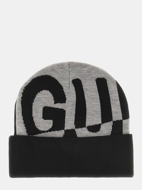Мъжка вълнена шапка от Guess с лого