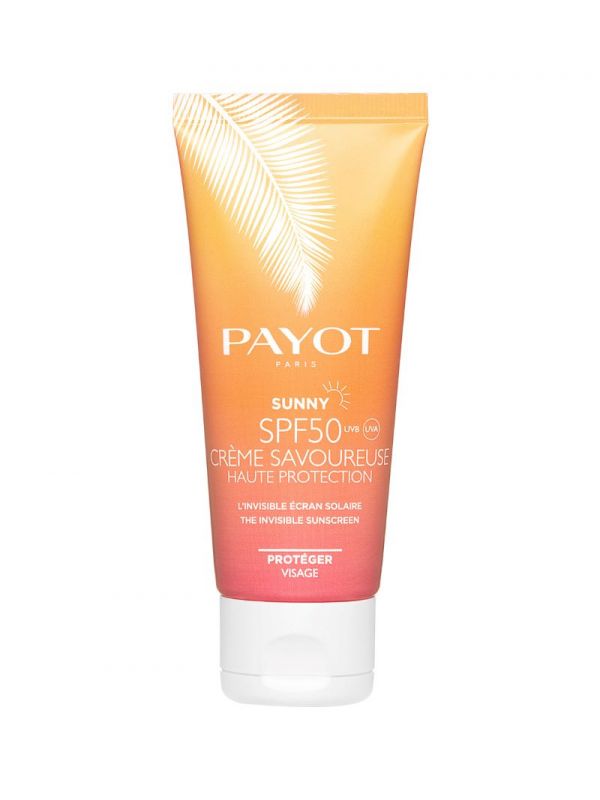Payot Sunny Crème Savoureuse SPF50 Слънцезащитен продукт