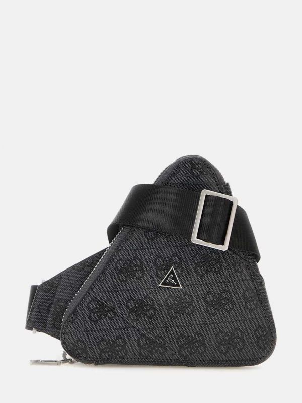 Мъжка триъгълна кросбоди чанта Mito от GUESS