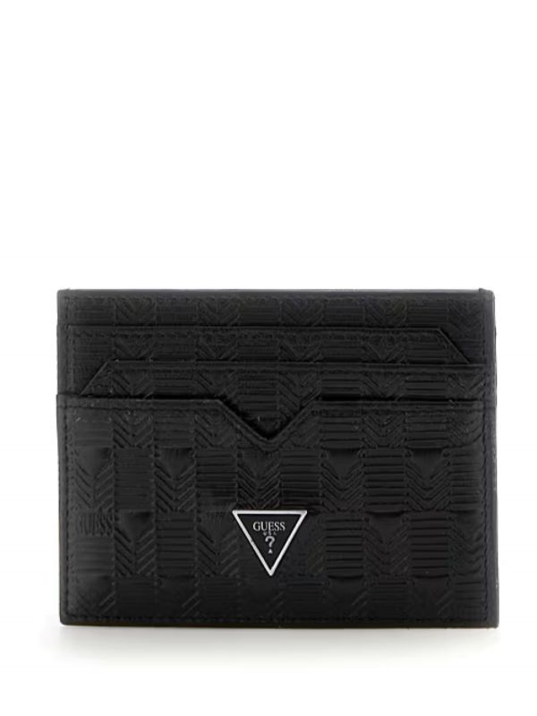 Мъжки картодържател GUESS Dublin с лого