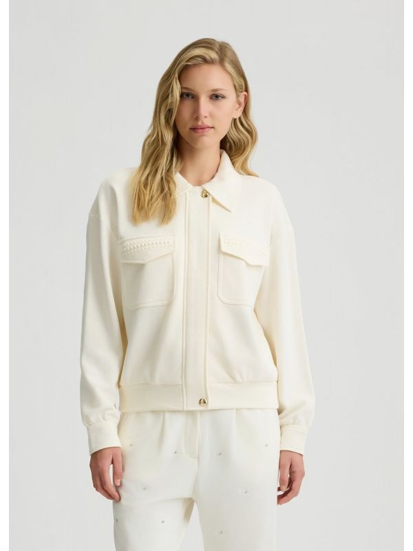 Дамско яке с декоративни капси Liu Jo