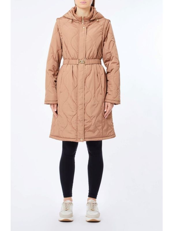 Дамско яке Liu Jo 2в1 с махащи се ръкави