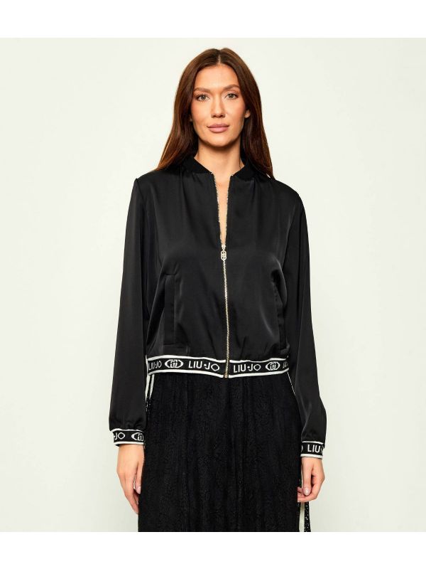 Дамско сатенено бомбър яке Liu Jo