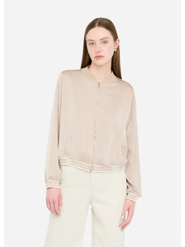 Дамско сатенено бомбър яке Liu Jo