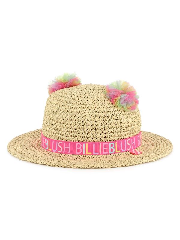 Детска шапка Billieblush с декорация за момичета