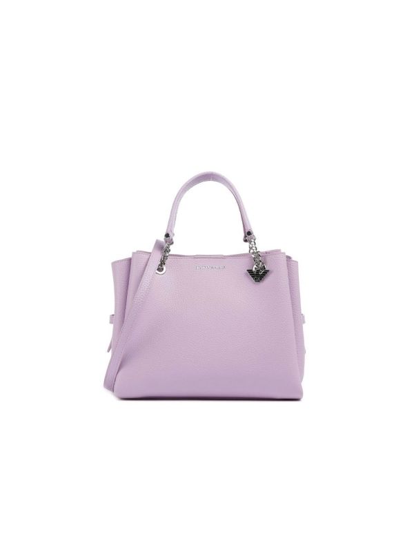 Дамска чанта Emporio Armani с ефект на кожа Palmellato