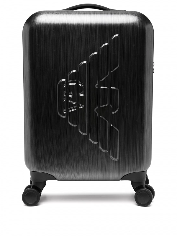 Мъжки куфар с лого