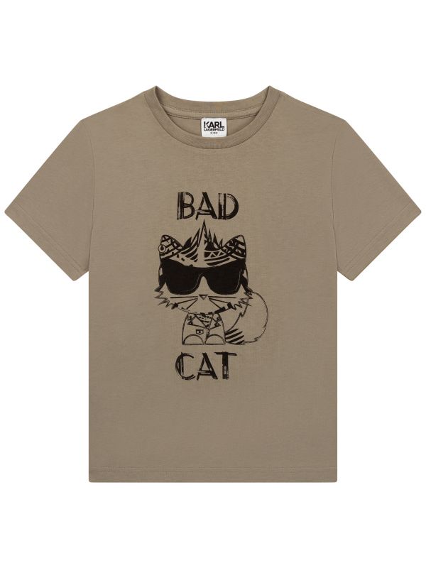 Детска тениска BAD CAT за момче