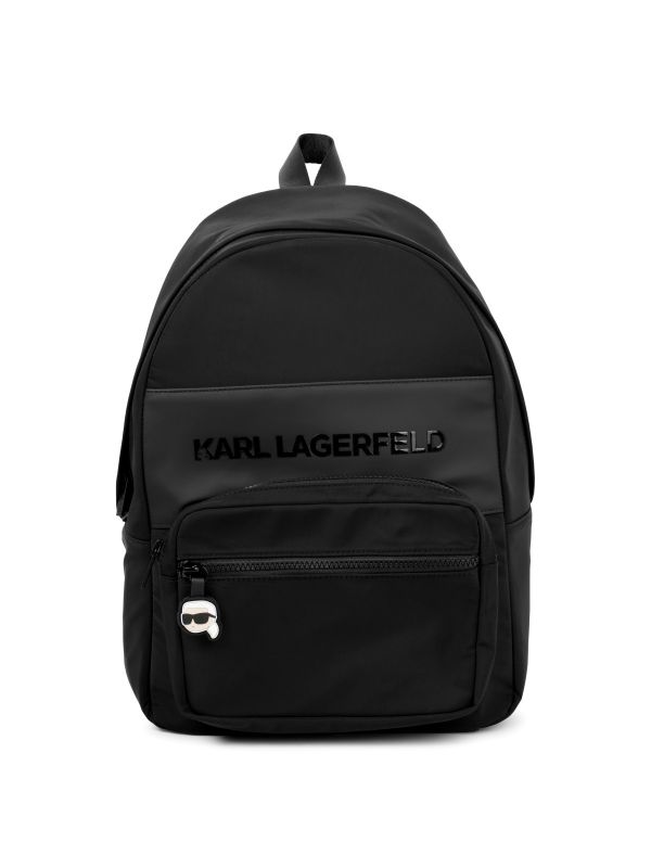 Детска раница Karl Lagerfeld за момче с релефно лого