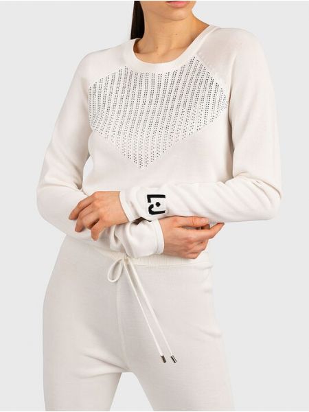 Дамски пуловер Liu Jo с капси
