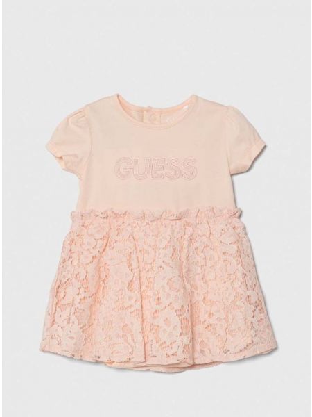 Детска боди рокля с дантела от Guess