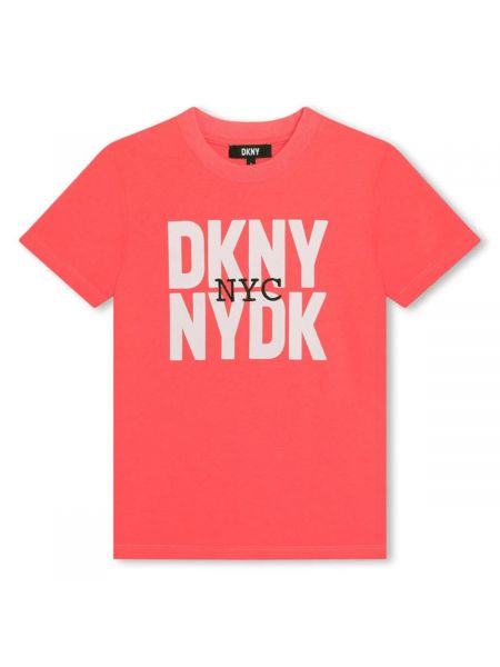 Детска тениска за момиче от DKNY