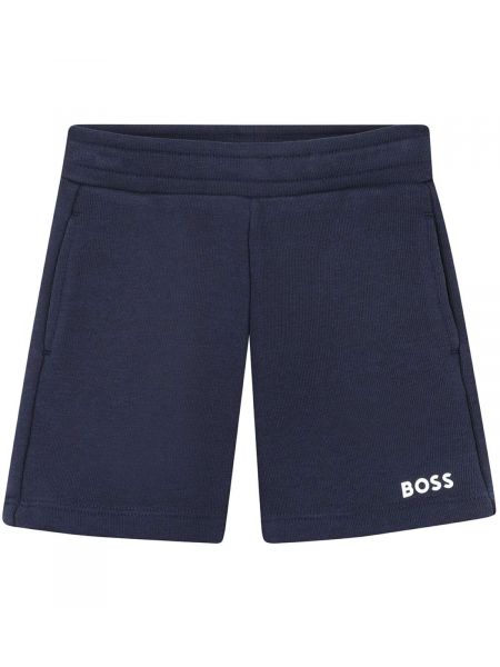 Детски къси панталони Boss с лого за момче