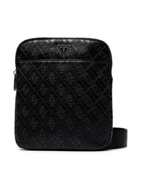 Мъжка кросбоди чанта MILANO с 4g лого принт от Guess