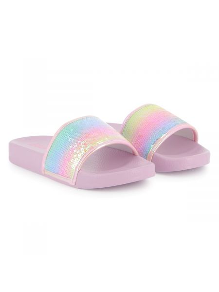Детски чехли с пайети Billieblush за момиче